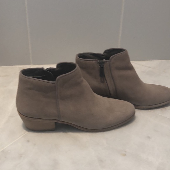 Sam Edelman "Petty' suede booties - Picture 6 of 8